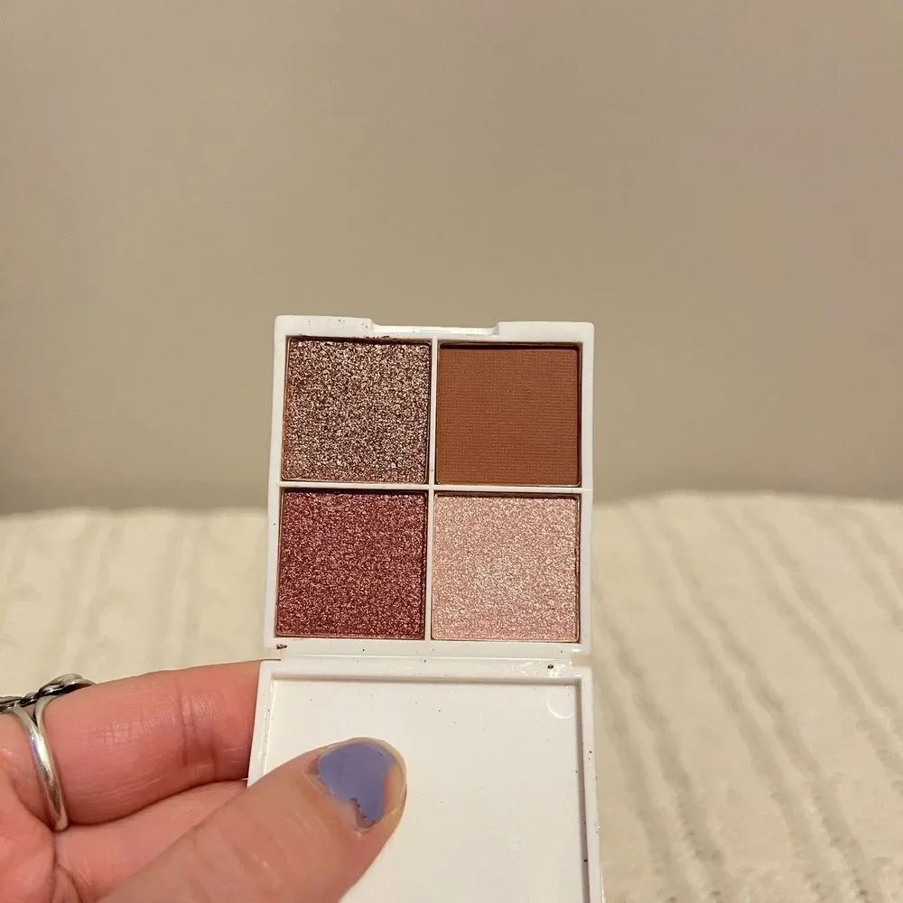 ORYZA‎ Eyeshadow Quad NEBULA SHIMMER 4 Pan NEW Matte & Shimmer